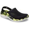 Crocs Unisex Adult Literide 360 Clogs(Black/Citrus)