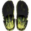 Crocs Unisex Adult Literide 360 Clogs(Black/Citrus)