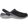 Crocs Unisex Adult Literide 360 Clogs(Black/Slate Grey)