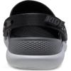 Crocs Unisex Adult Literide 360 Clogs(Black/Slate Grey)