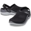 Crocs Unisex Adult Literide 360 Clogs(Black/Slate Grey)