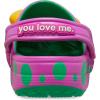 Crocs Unisex-Adult Barney Classic Clog(Green)