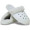Crocs Unisex-Adult Classic Fuzz Scuff Slippers(Moonlight)