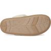 Crocs Unisex-Adult Classic Fuzz Scuff Slippers(Sepia)
