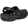 Crocs Unisex-Adult Classic Studded Clog(Black)