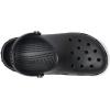 Crocs Unisex-Adult Classic Studded Clog(Black)