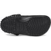 Crocs Unisex-Adult Classic Studded Clog(Black)