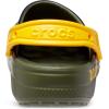 Crocs Unisex-Adult Classic United States Military Clogs(Army)