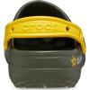Crocs Unisex-Adult Classic United States Military Clogs(Army Green)