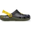 Crocs Unisex-Adult Classic United States Military Clogs(Army Green)