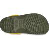 Crocs Unisex-Adult Classic United States Military Clogs(Army Green)
