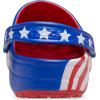 Crocs Unisex-Adult Classic United States Military Clogs(Multicolor)