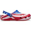 Crocs Unisex-Adult Classic United States Military Clogs(Multicolor)