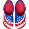 Crocs Unisex-Adult Classic United States Military Clogs(Multicolor)