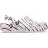 Crocs Unisex-Adult Classic United States Military Clogs(Stars & Stripes)