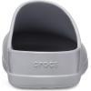 Crocs Unisex-Adult Dylan Clogs(Light Grey)