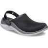 Crocs Unisex-Adult Literide 360 Clog(Black/Slate Grey)