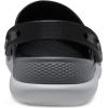 Crocs Unisex-Adult Literide 360 Clog(Black/Slate Grey)