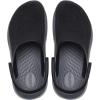 Crocs Unisex-Adult Literide 360 Clog(Black/Slate Grey)