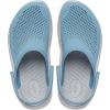 Crocs Unisex-Adult Literide 360 Clog(Blue Steel/Microchip)