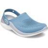 Crocs Unisex-Adult Literide 360 Clog(Blue Steel/Microchip)