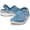 Crocs Unisex-Adult Literide 360 Clog(Blue Steel/Microchip)