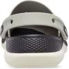Crocs Unisex-Adult Literide 360 Clog(Elephant/Black)