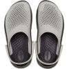 Crocs Unisex-Adult Literide 360 Clog(Elephant/Black)