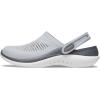 Crocs Unisex-Adult Literide 360 Clog(Light Grey/Slate Grey)