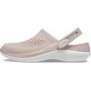 Crocs Unisex-Adult Literide 360 Clog(Pink Clay/White)