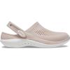 Crocs Unisex-Adult Literide 360 Clog(Pink Clay/White)