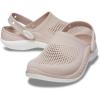 Crocs Unisex-Adult Literide 360 Clog(Pink Clay/White)