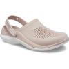 Crocs Unisex-Adult Literide 360 Clog(Pink Clay/White)