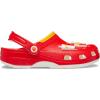 Crocs Unisex-Adult McDonald’s X Classic Clog(Multi)