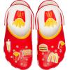 Crocs Unisex-Adult McDonald’s X Classic Clog(Multi)