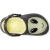 Crocs Unisex-Child Classic Lined Clogs (Toddler)(Alien)