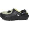 Crocs Unisex-Child Classic Lined Clogs (Toddler)(Alien)