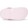 Crocs Unisex-Child Classic Lined Clogs (Toddler)(Pink Milk/Daisy)