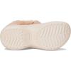 Crocs Women’s Bae Lined Clogs, Fuzzy Platform Slippers(Quartz)