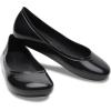 Crocs Women’s Brooklyn Flats(Black/High Shine)