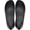 Crocs Women’s Brooklyn Flats(Black/High Shine)