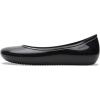 Crocs Women’s Brooklyn Flats(Black/High Shine)