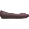 Crocs Women’s Brooklyn Flats(Dark Cherry)