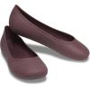Crocs Women’s Brooklyn Flats(Dark Cherry)