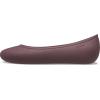 Crocs Women’s Brooklyn Flats(Dark Cherry)