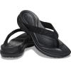 Crocs Women’s Capri V Diamante Flip(Black Glitter)