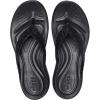 Crocs Women’s Capri V Diamante Flip(Black Glitter)