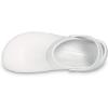 Crocs Women’s Classic Marbled Tie-dye Clogs(Bistro White)