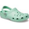 Crocs Women’s Classic Marbled Tie-dye Clogs(Jade Stone)