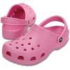 Crocs Women’s Classic Marbled Tie-dye Clogs(Pink Carnation)